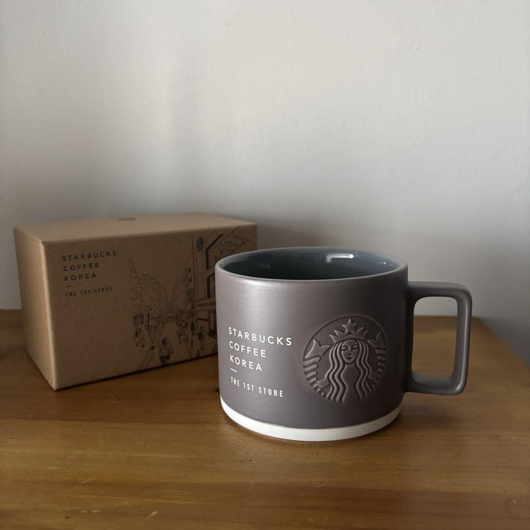 STARBUCKS 韓国1号店限定 マグ 梨大 355ml スタバ スクエア