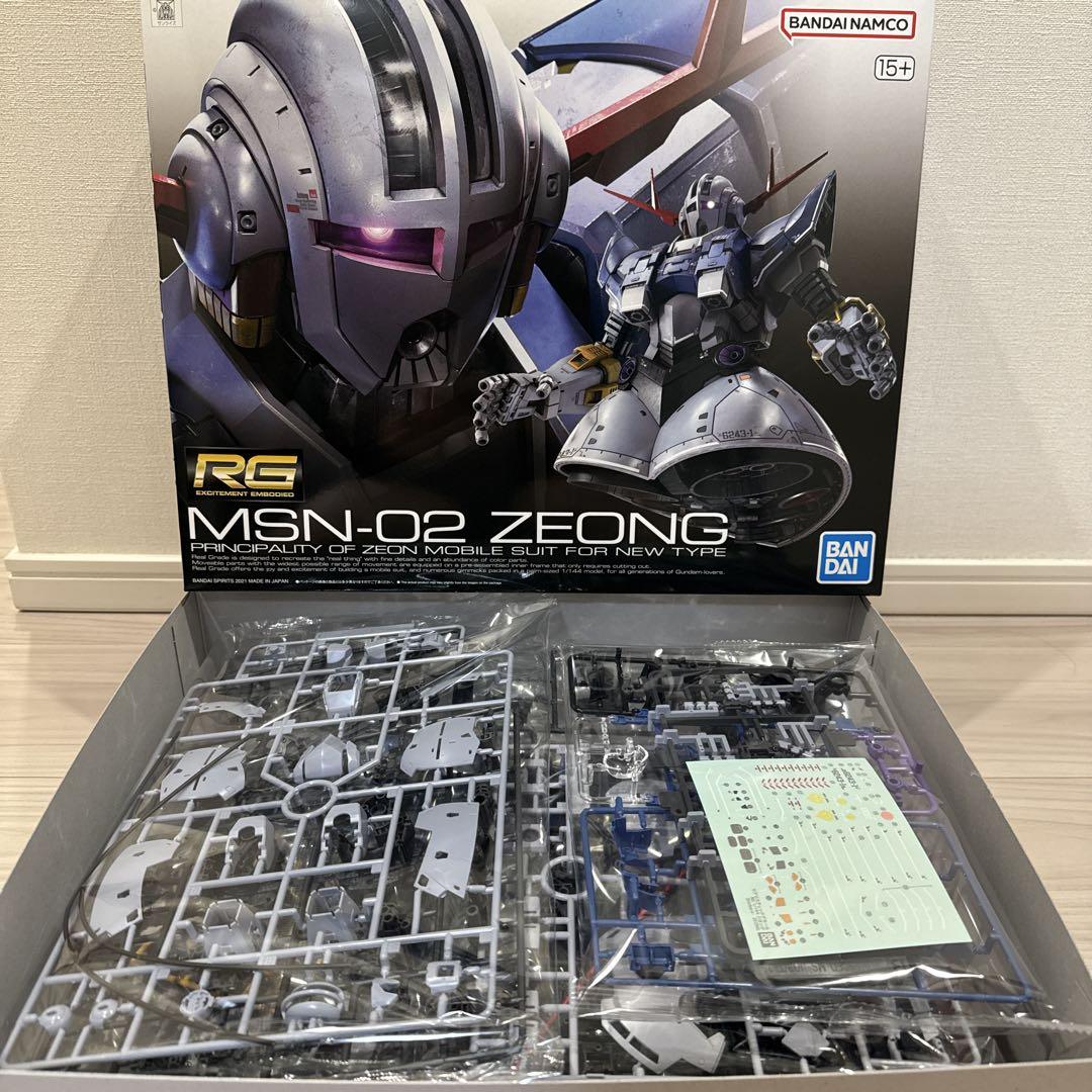 新品 RG 1/144 ジオング プラモデル 機動戦士ガンダム