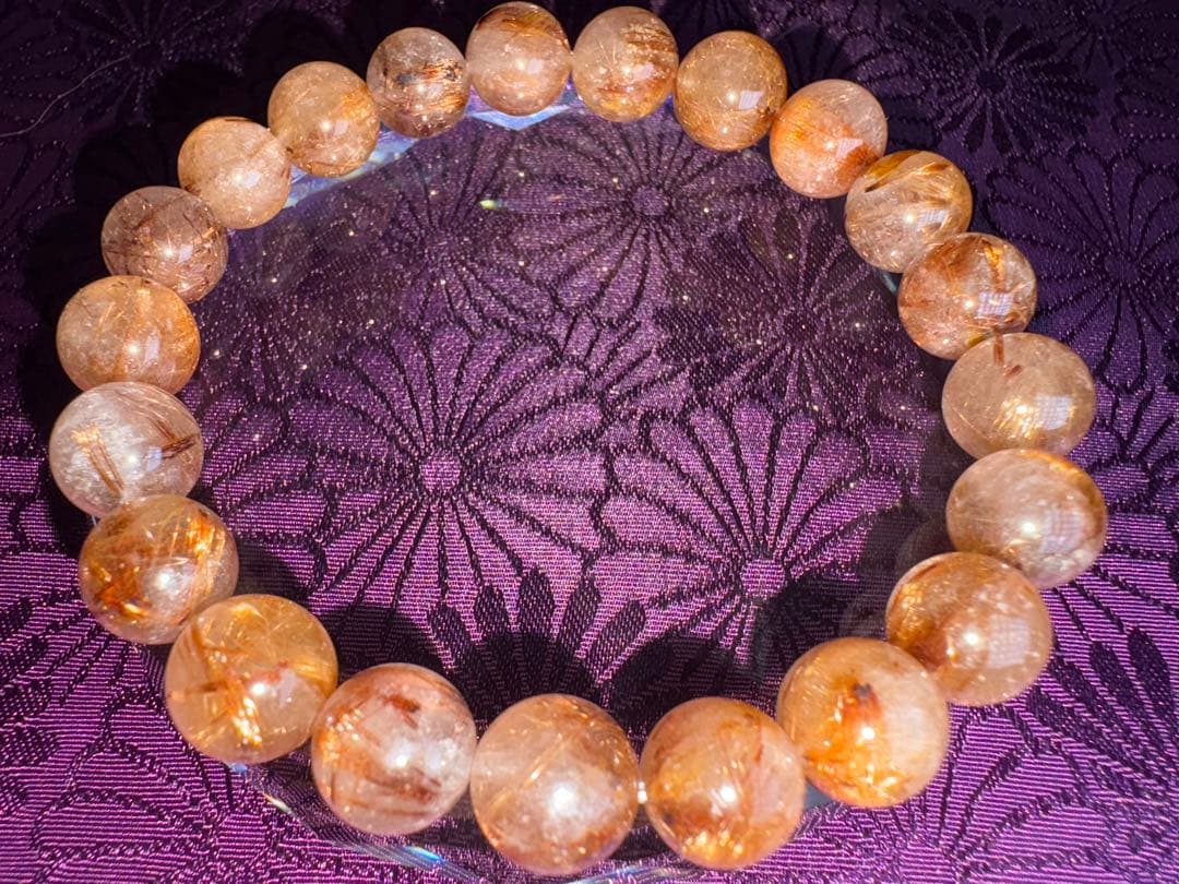 神域極上SSS級霊宝呪物　億を照らす黄金招財霊導珠〈煌導の金龍〉財運ブレスレット