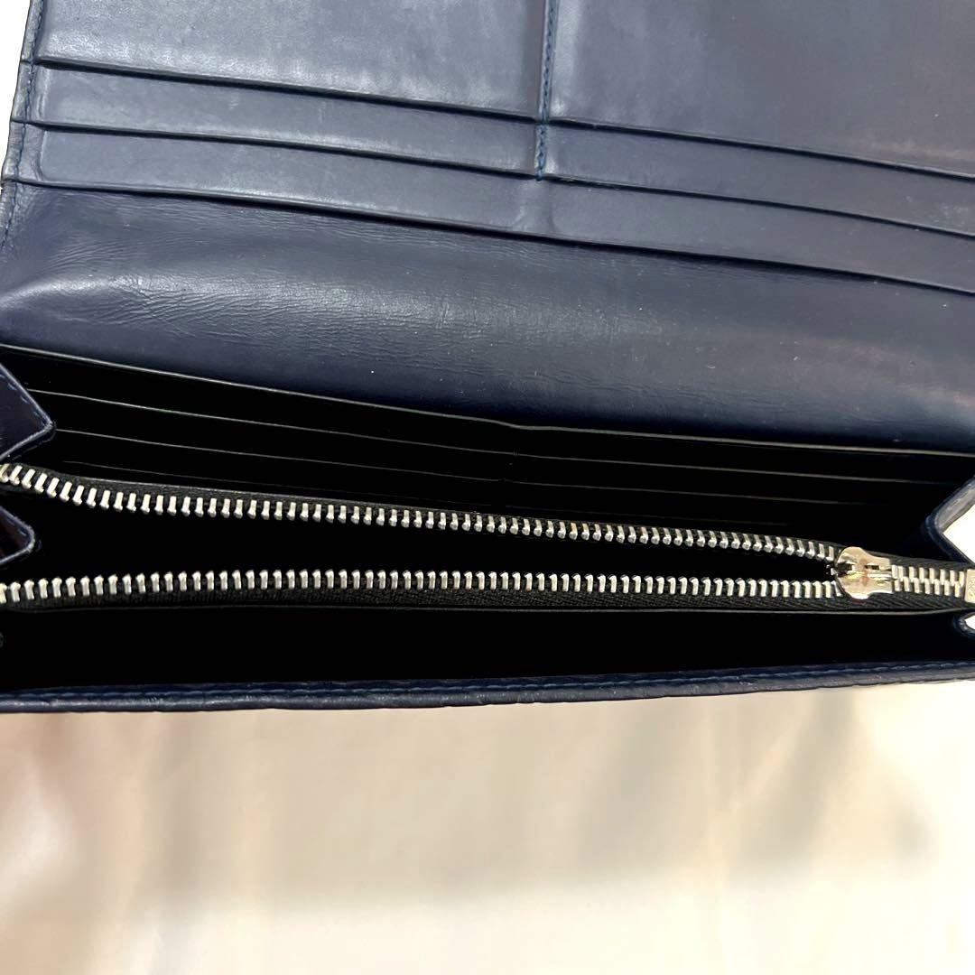 【値下げ】LOEWE 財布 ファスナー引手破損