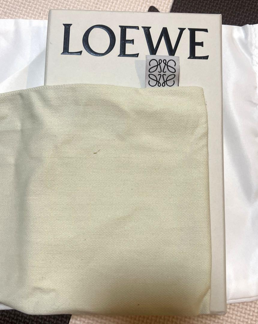 【値下げ】LOEWE 財布 ファスナー引手破損