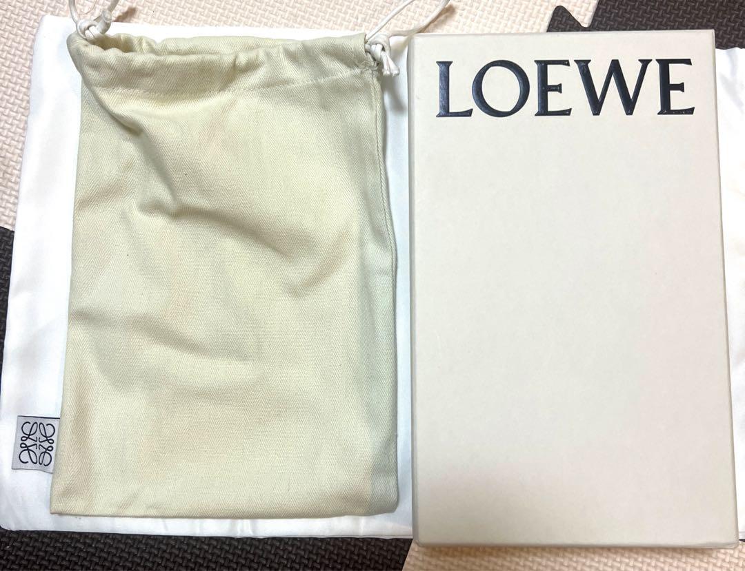 【値下げ】LOEWE 財布 ファスナー引手破損