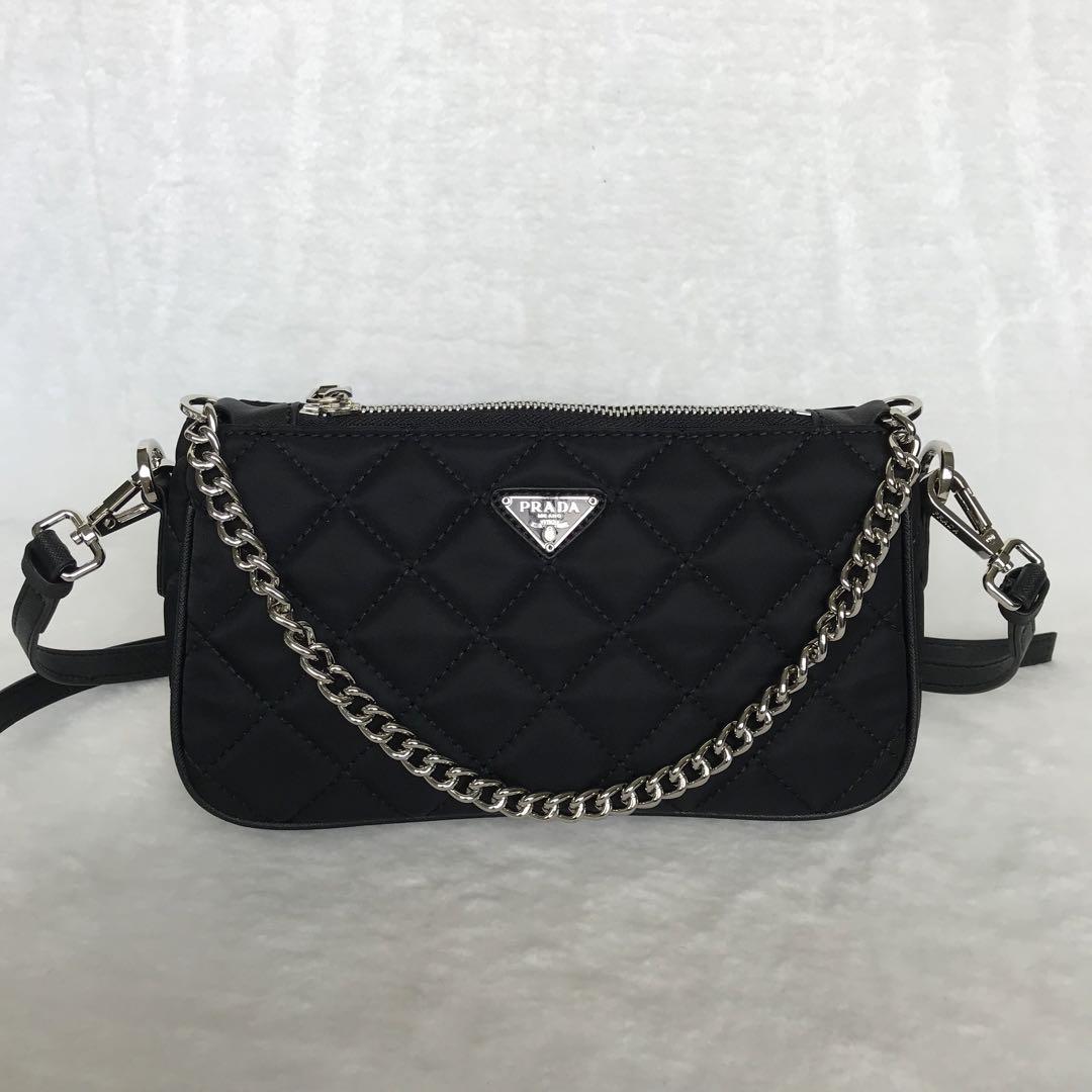 新品PRADA プラダ ショルダーバッグ ハンドバッグ トートバッグ
