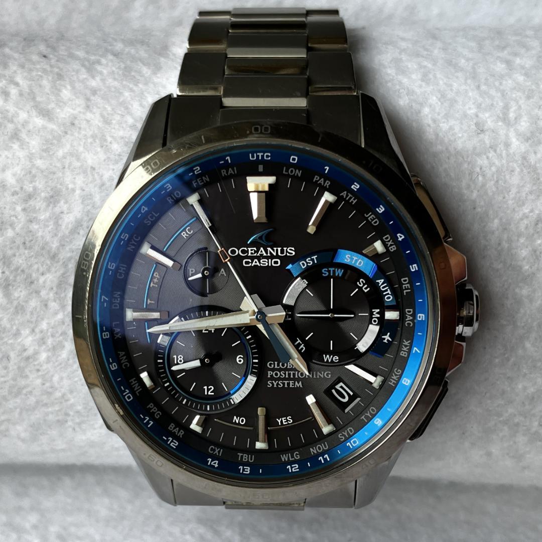 カシオ CASIO オシアナス  OCW-G1000-1AJF