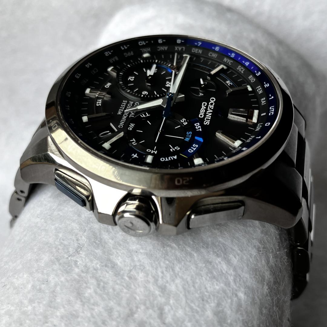 カシオ CASIO オシアナス  OCW-G1000-1AJF