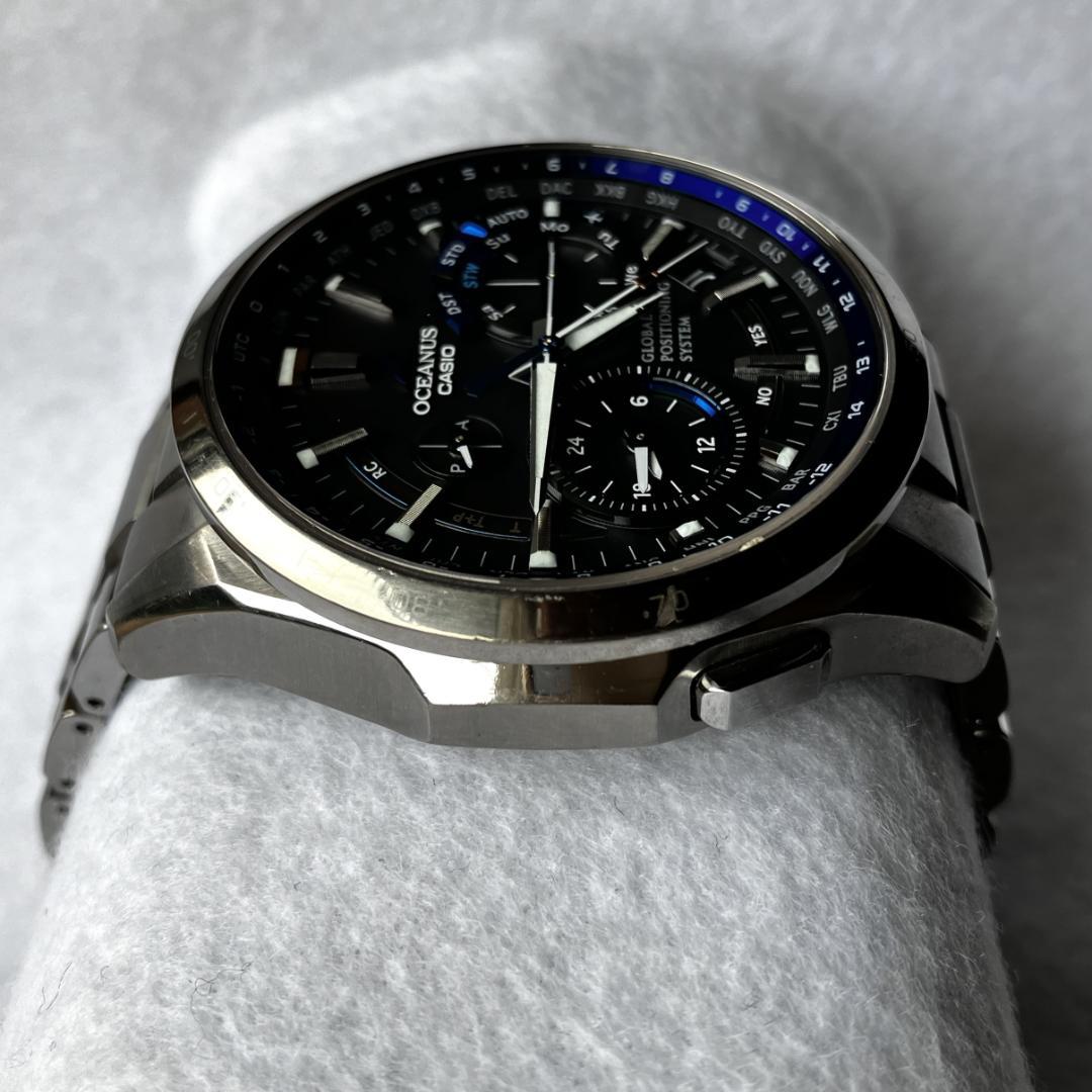 カシオ CASIO オシアナス  OCW-G1000-1AJF