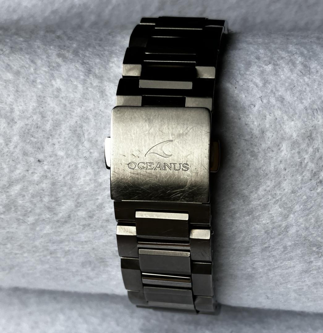 カシオ CASIO オシアナス  OCW-G1000-1AJF