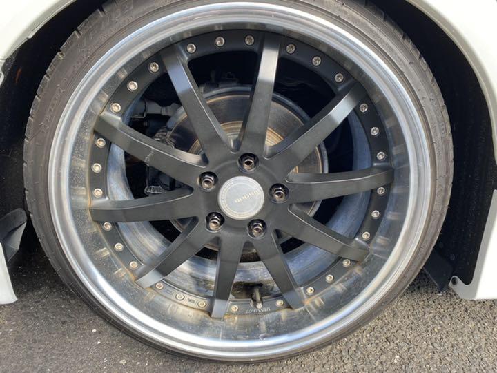 work 廃盤 19インチ 4本セット Cg2zw-m80424652209 グノーシス GS1 HOT即納