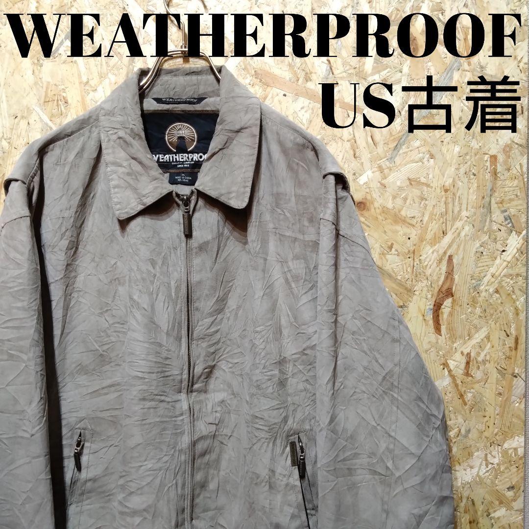 WEATHERPROOF US古着 アメリカ古着 ジップブルゾン ジャケット