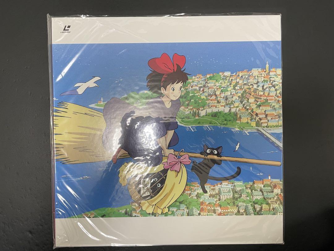 ジブリがいっぱい　スタジオジブリLD全集+もののけ姫LD ジブリ　LD