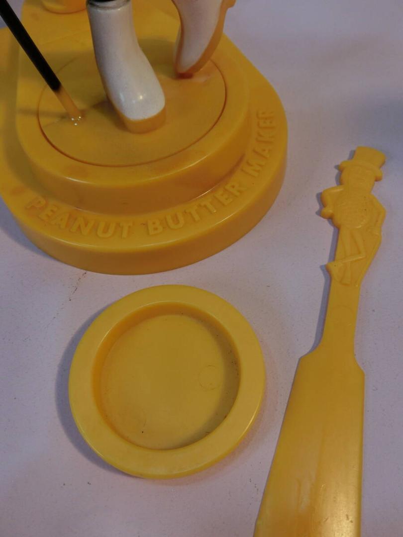 MR.PEANUT ミスターピーナッツ バターメーカー フィギュア人形 70s