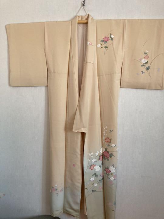 着物　付け下げ　訪問着　正絹