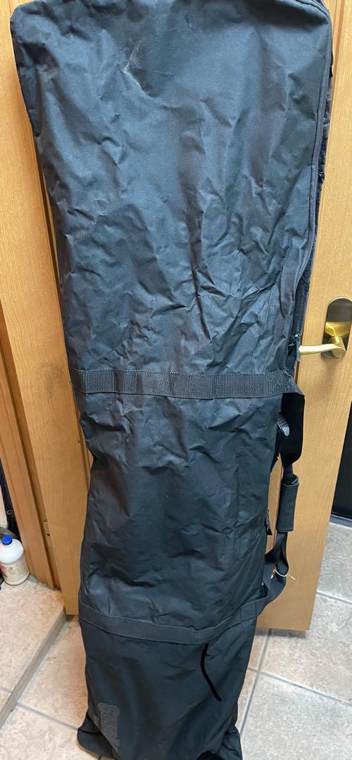 thm teamスノーボードセット　バインディング付き　メンテナンスセット付