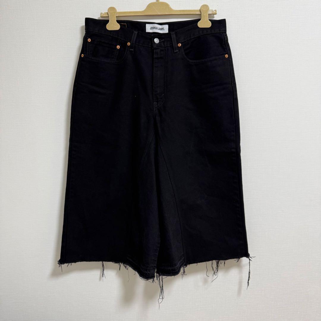 JOSHUA JAMAL DENIM NBHD SHORTS