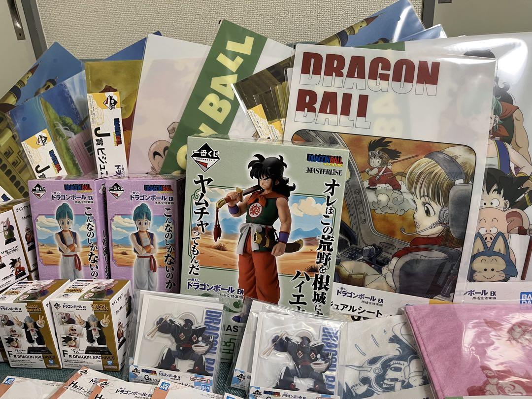 【ドラゴンボール】孫悟空修業編　22点セット B賞　E賞 ラストワン賞 一番くじ ドラゴンボール EX 孫悟空修業編｜一番くじ倶楽部