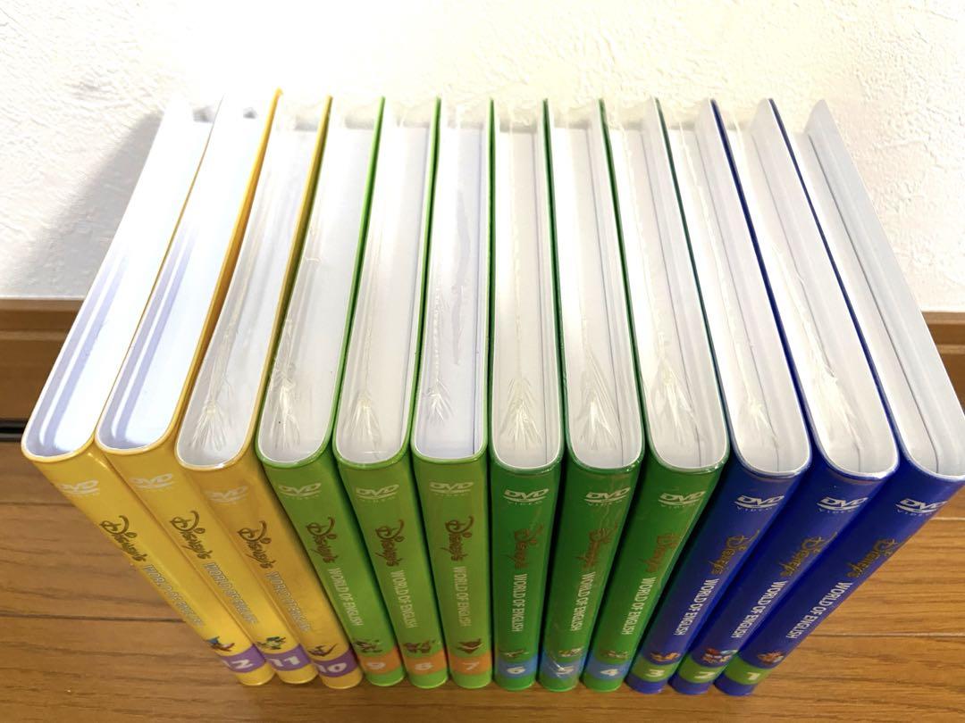 DWE ディズニー英語 Step by Step メインプログラムDVD