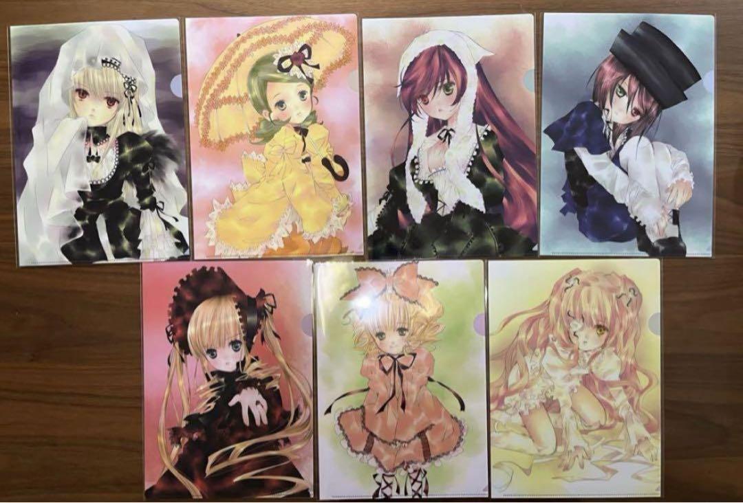 Amazon.co.jp: マイル限定ローゼンメイデン展 20周年（クリア