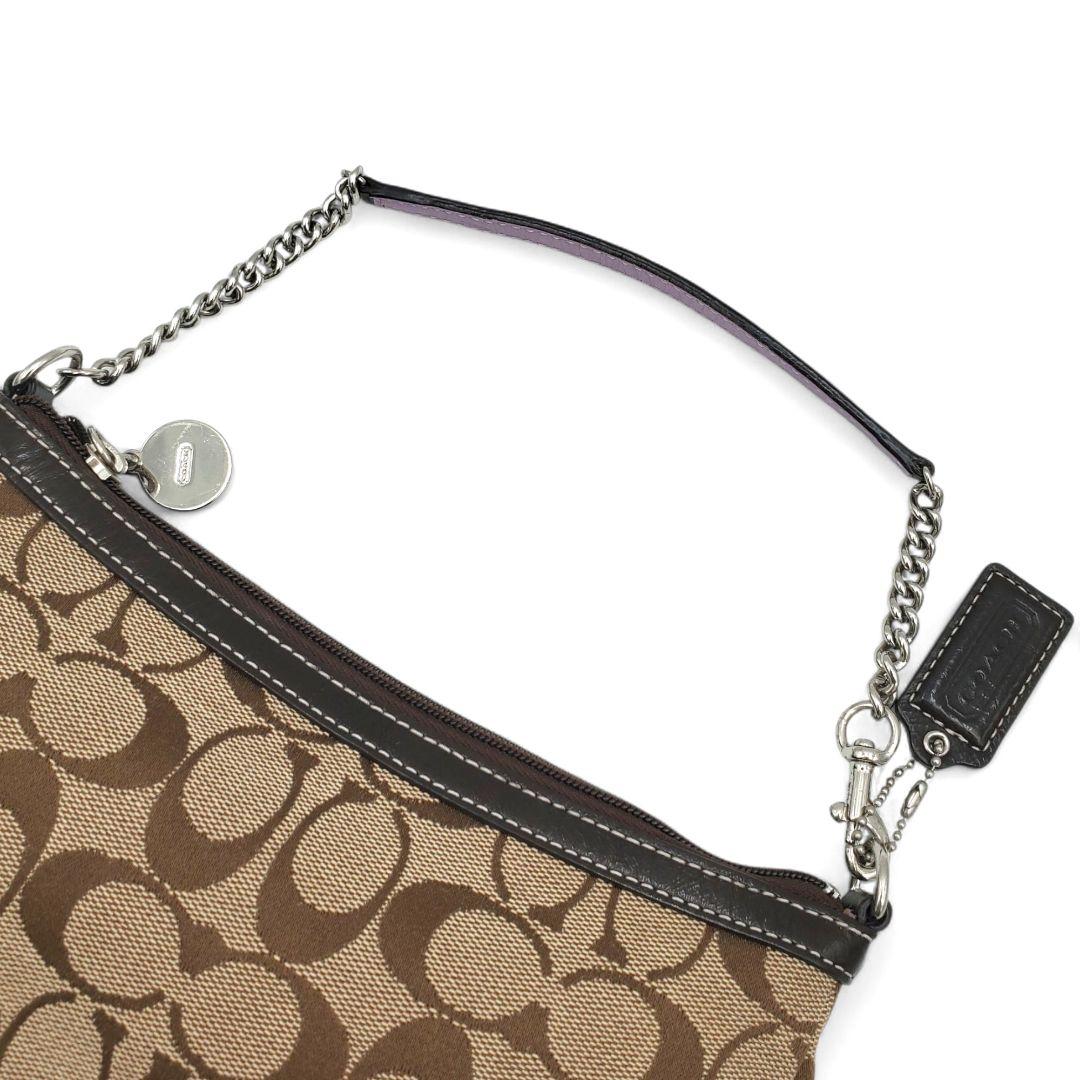 COACH ワンショルダー ハンドバッグ ポーチ シグネチャー 肩掛け y2k COACH ワンショルダー ハンドバッグ ポーチ シグネチャー 肩掛け