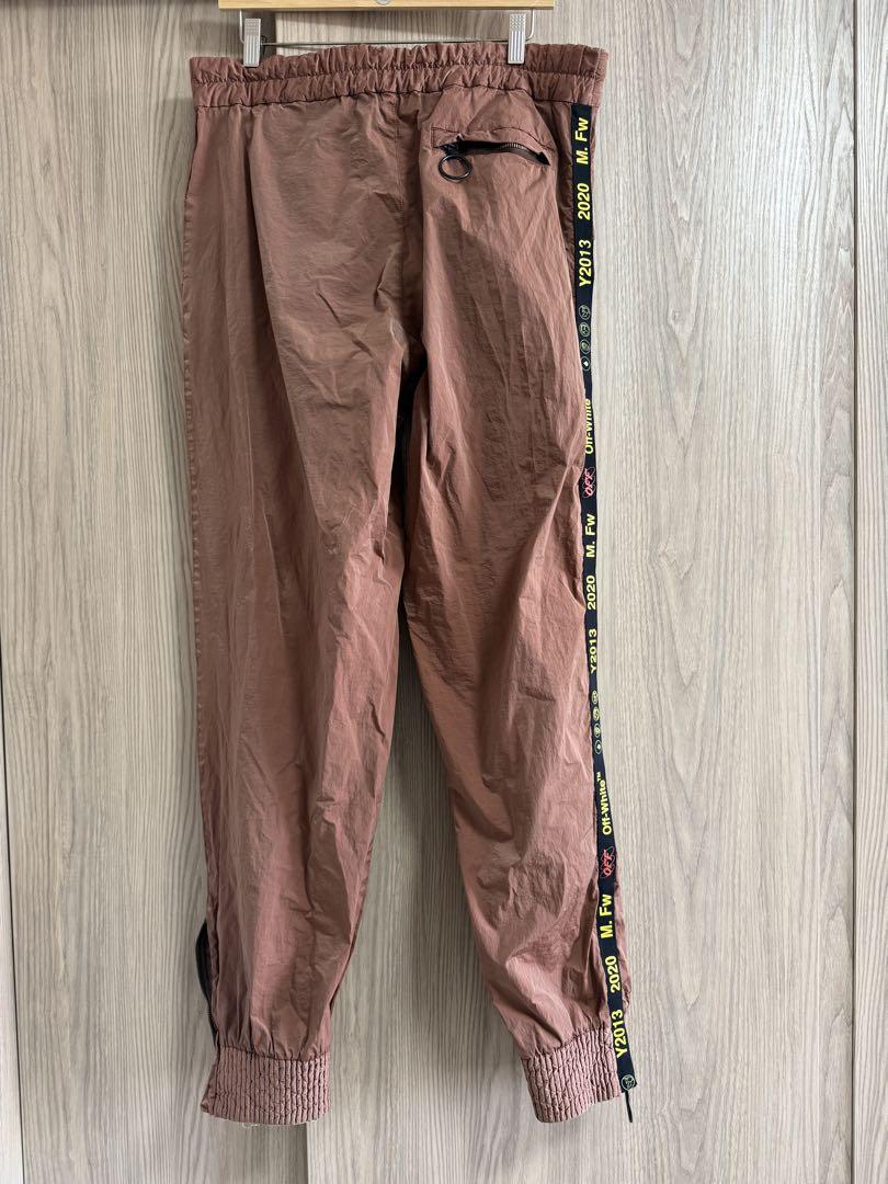 【レア】Off-White ナイロン　パラシュートパンツ