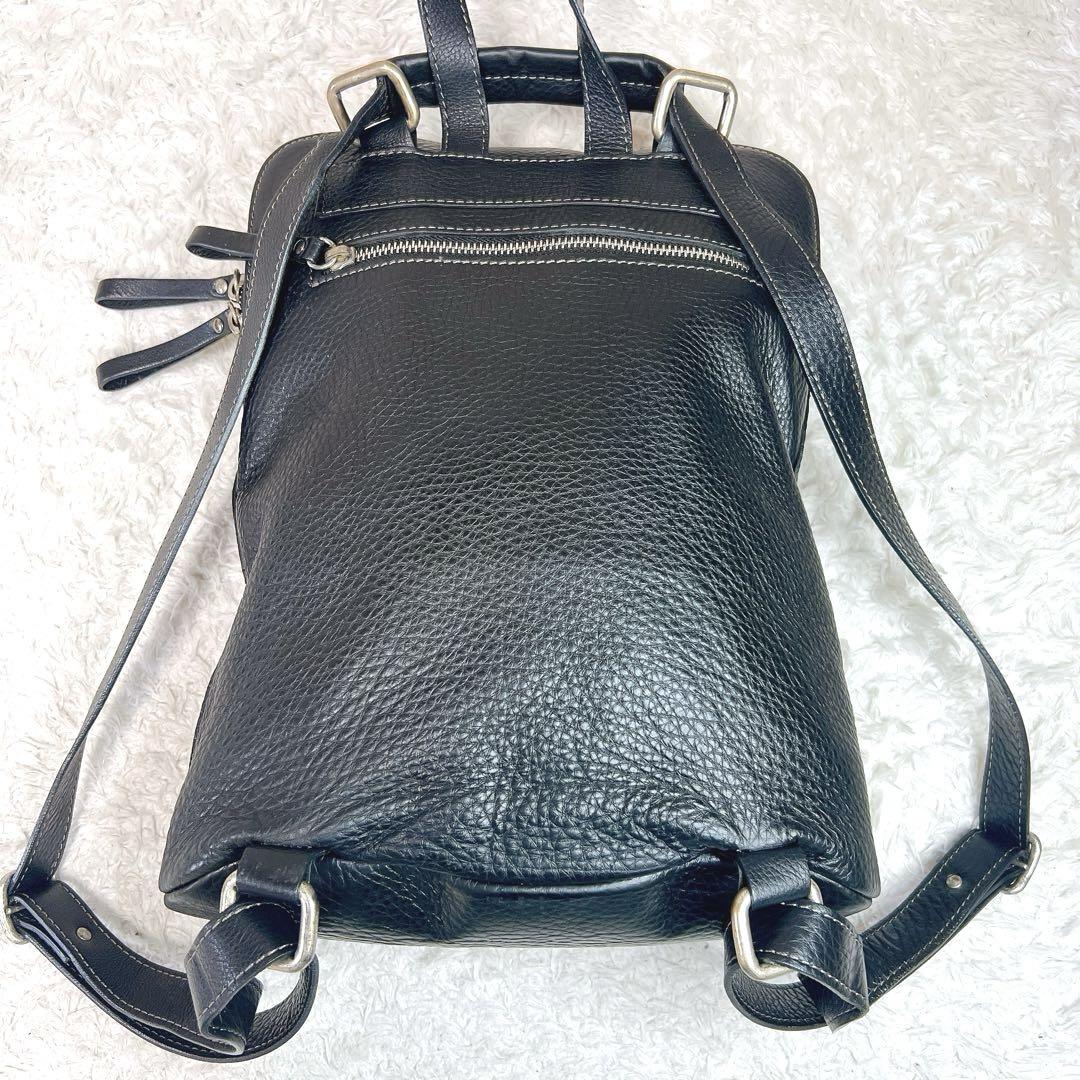 未使用級✨美品✨イオペレ リュック バックパック オールレザー 3WAY
