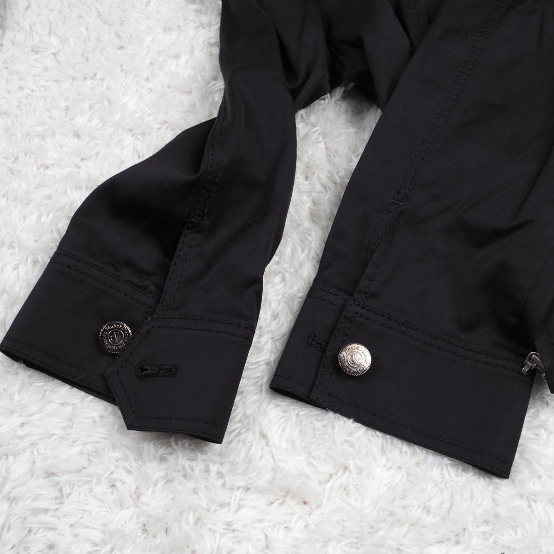 Y5801*最高級☆ピンキーアンドダイアン☆ジャケット☆ブルゾン☆黒