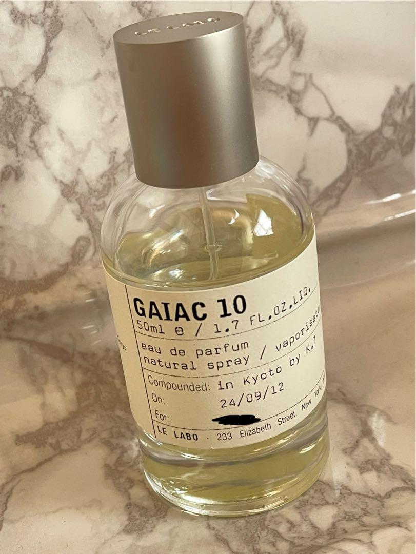 LE LABO GAIAC 10 ガイアック10 オードパルファム 50ml