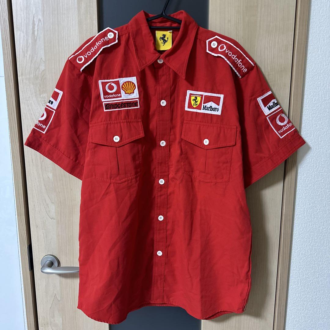 ミハエル•シューマッハ フェラーリ引退記念Tシャツ グラッチェ