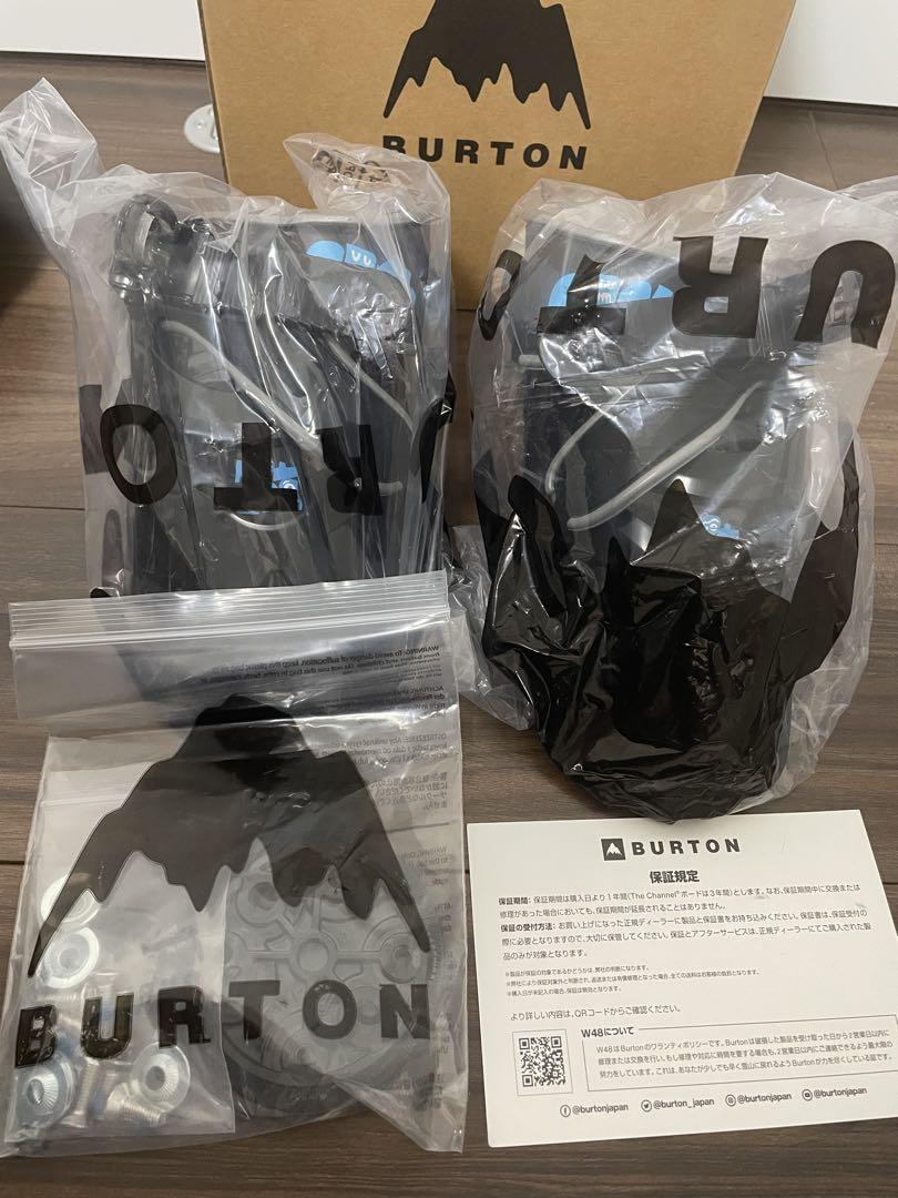 ミ*ク様 新品　BURTON スノーボード キッズ　グロムバインディング