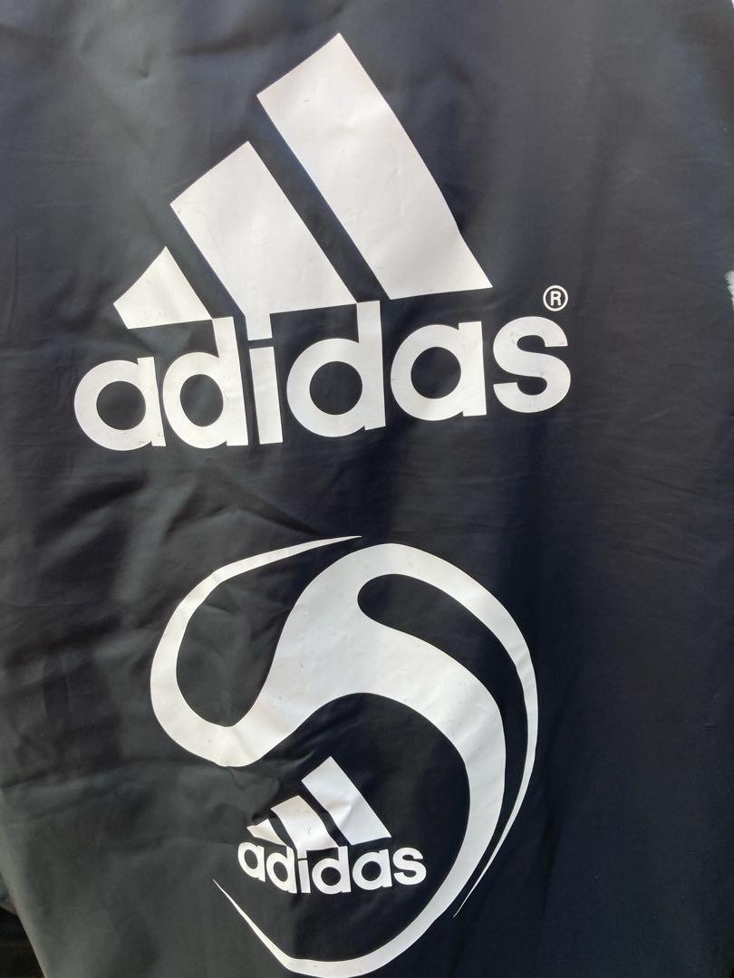 adidasアディダス　中綿　ベンチコート　スポーツ　防寒着　アウトドア　内ボア