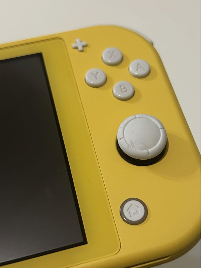 Nintendo Switch Lite イエロー本体＋充電アダプター(箱無し)