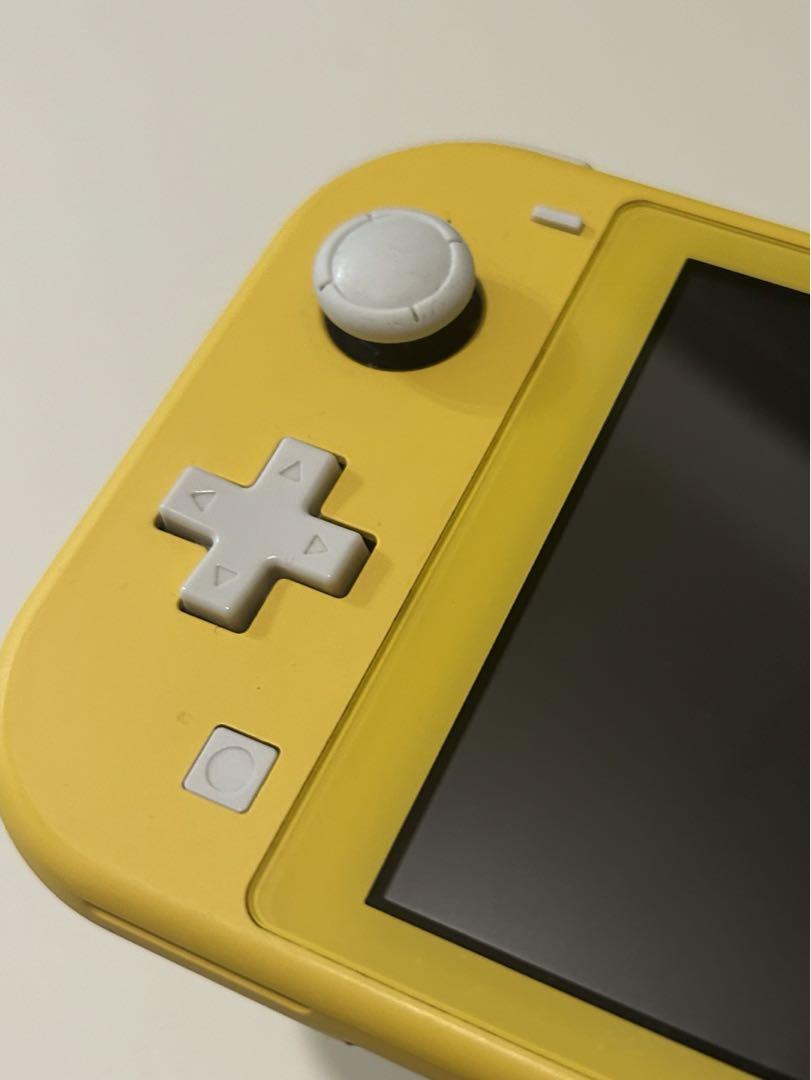 Nintendo Switch Lite イエロー本体＋充電アダプター(箱無し)