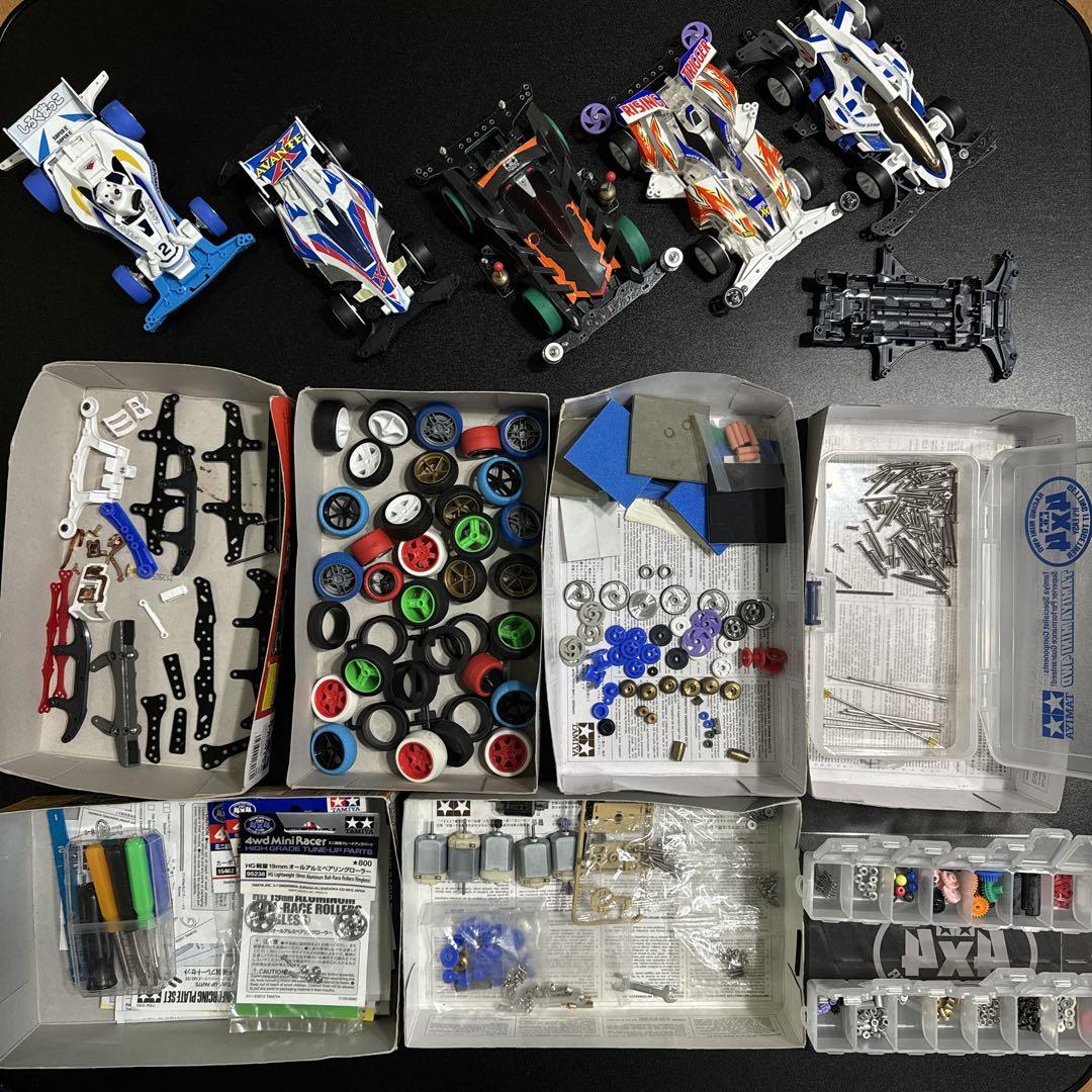 優れた品質 ミニ四駆 引退セット 通販 品 自動車ブランド - トイガン