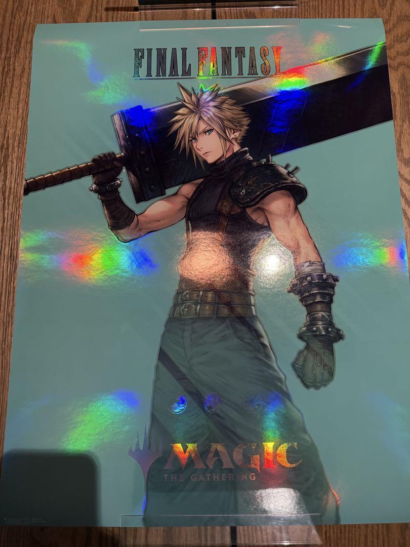 MTG FFコラボ ポスター6枚セット
