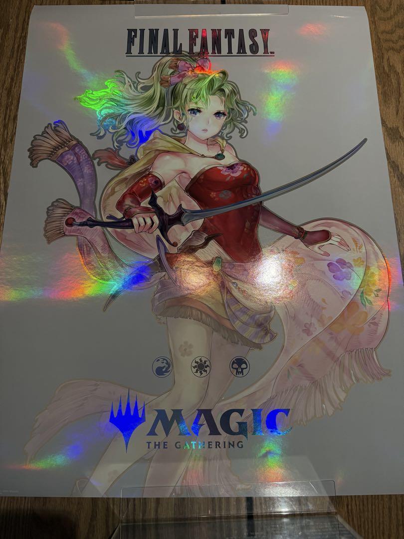 MTG FFコラボ ポスター6枚セット