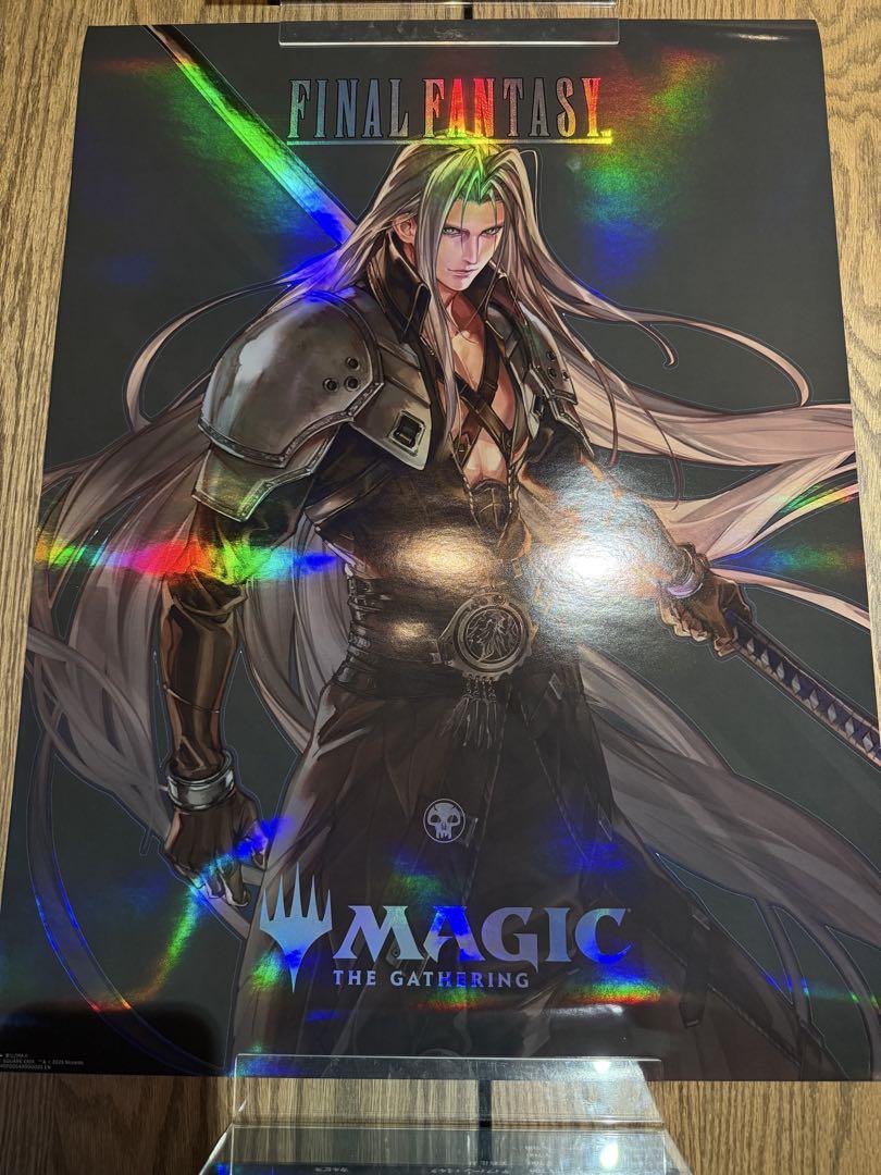 MTG FFコラボ ポスター6枚セット