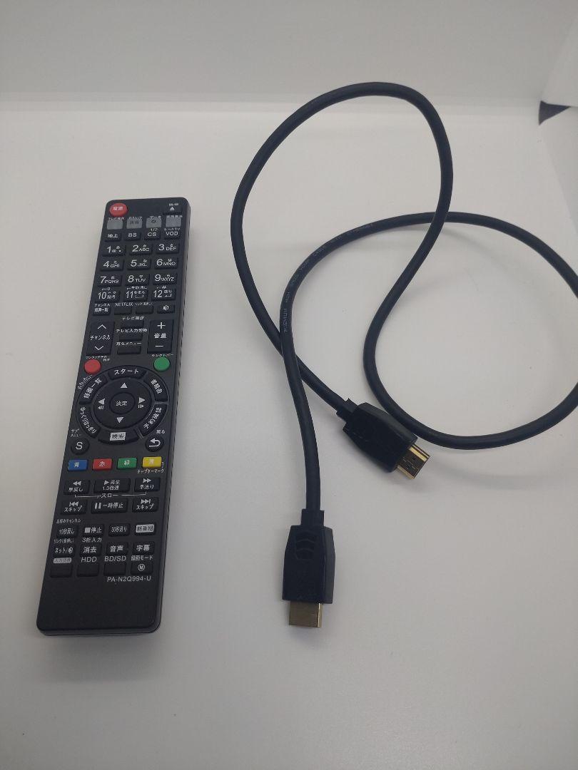 Panasonic DMR-BRW500 Blu-rayプレーヤー　動作確認済み