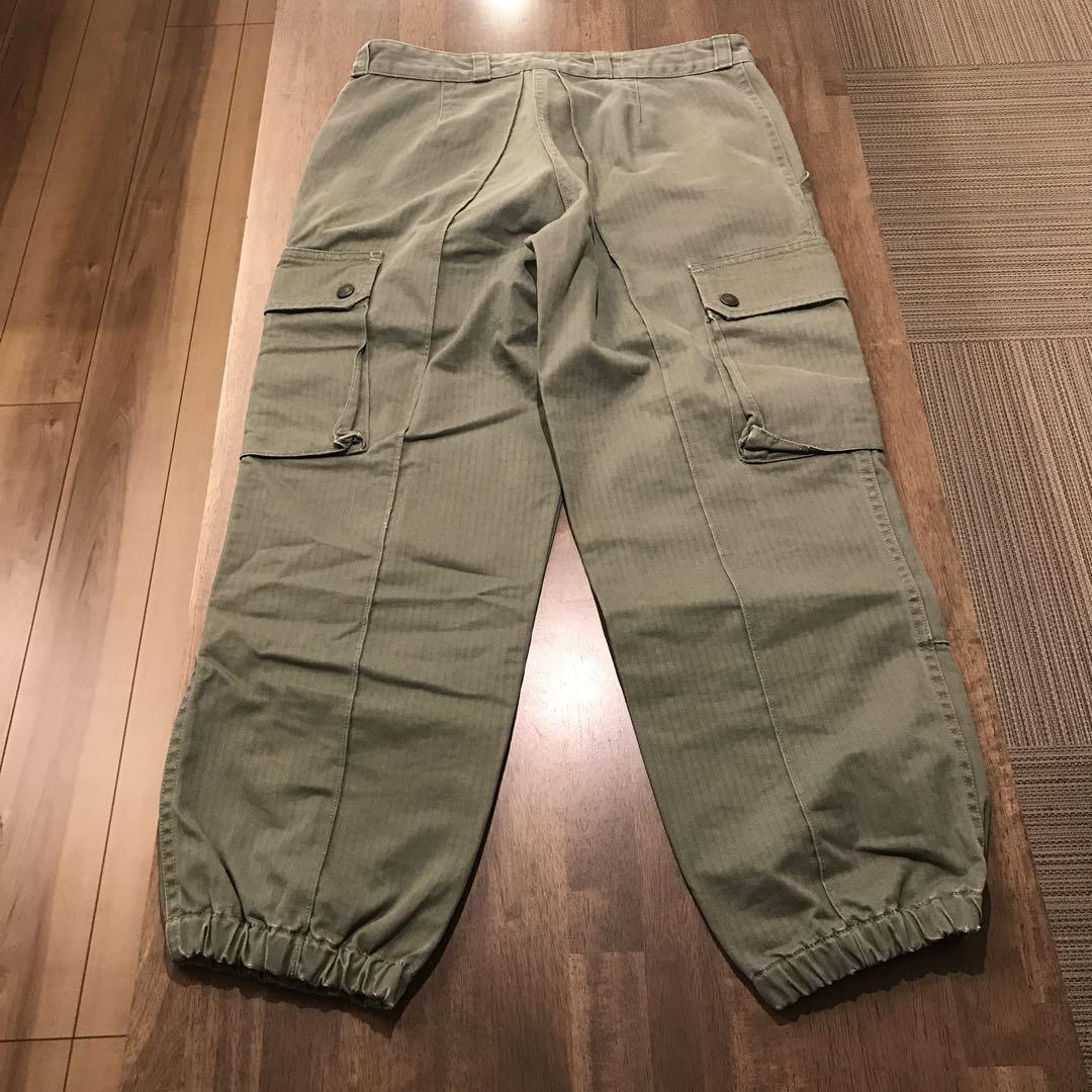 TICCA クロップドカーゴパンツ