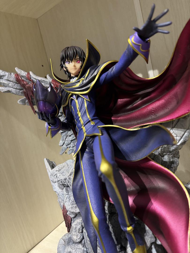 コンセプトマスターライン コードギアス ルルーシュ 1／6スケール スタチュー