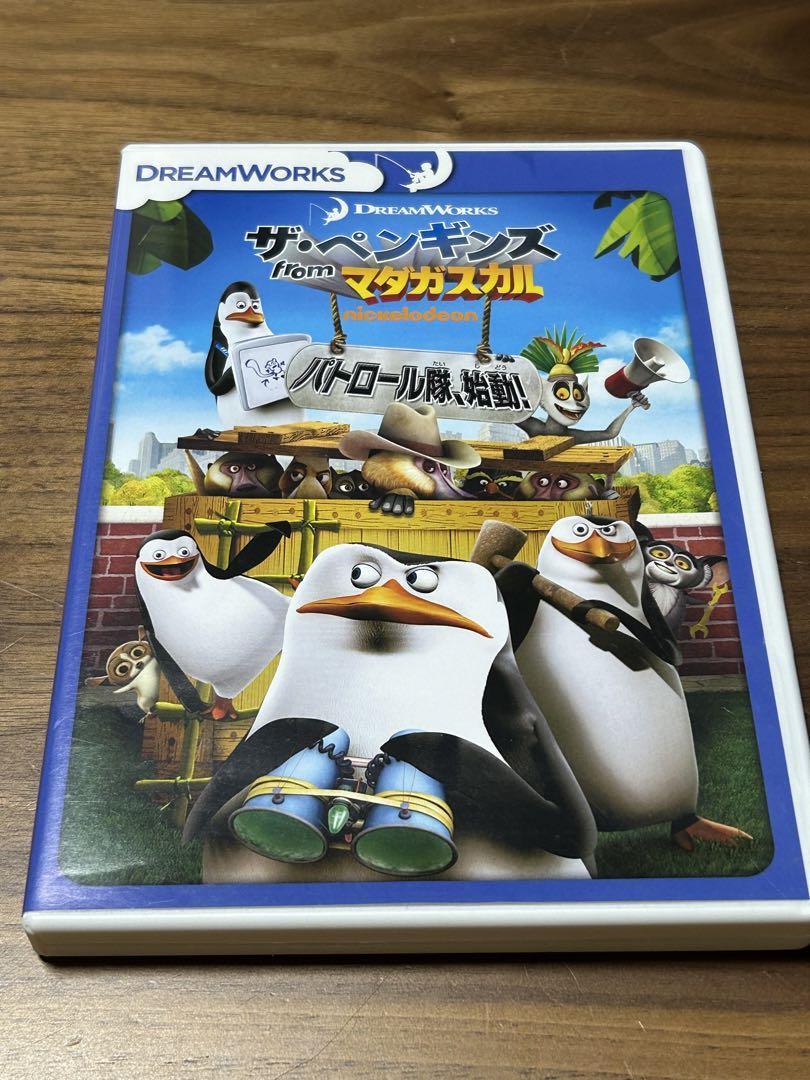 ザ・ペンギンズ from マダガスカル DVD - メルカリ