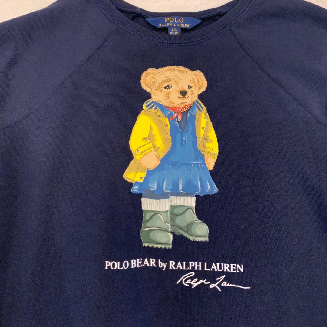 1回着美品 ラルフローレン 定価2万円 ポロベア ワンピース  150