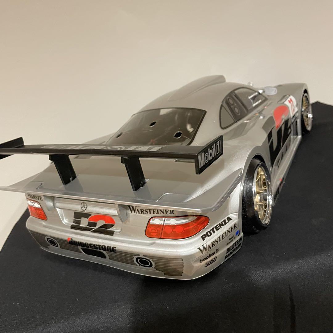 タミヤ メルセデスベンツ clk gtrラジコンボディー 1/10 完成品 タミヤ メルセデスベンツ clk gtrラジコンボディー 1/10 完成品