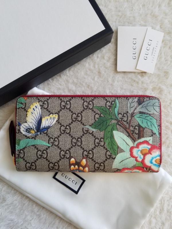 入手困難 GUCCI グッチ ティアン ジップ アラウンド ウォレット 長財布
