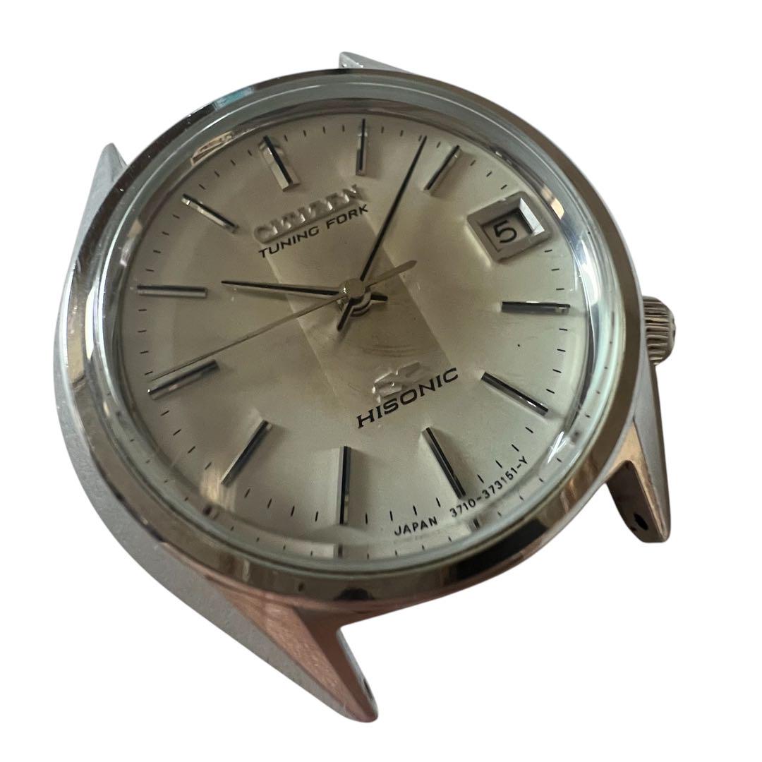 CITIZEN チューニング フォーク ハイソニック 音叉 腕時計 ジャンク