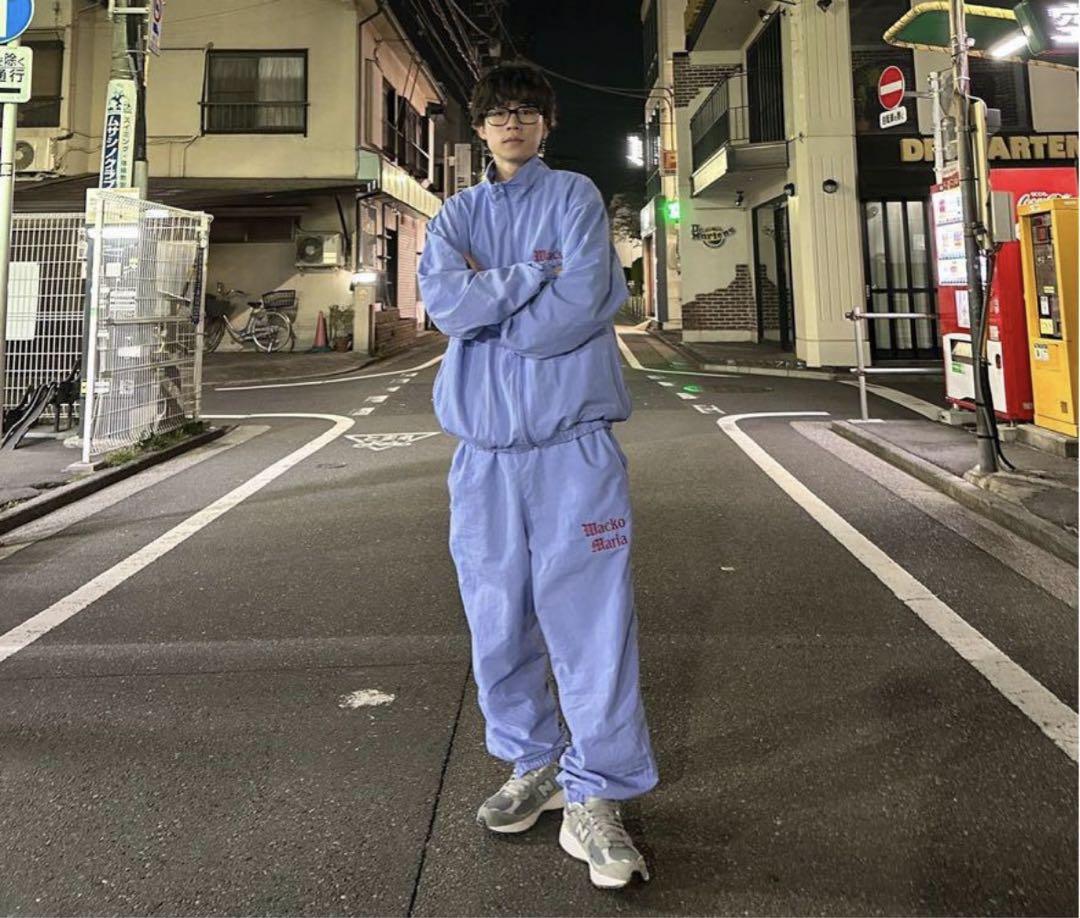 wacko maria ワコマリア　ナイロンジャケット　コムドットゆうた着用