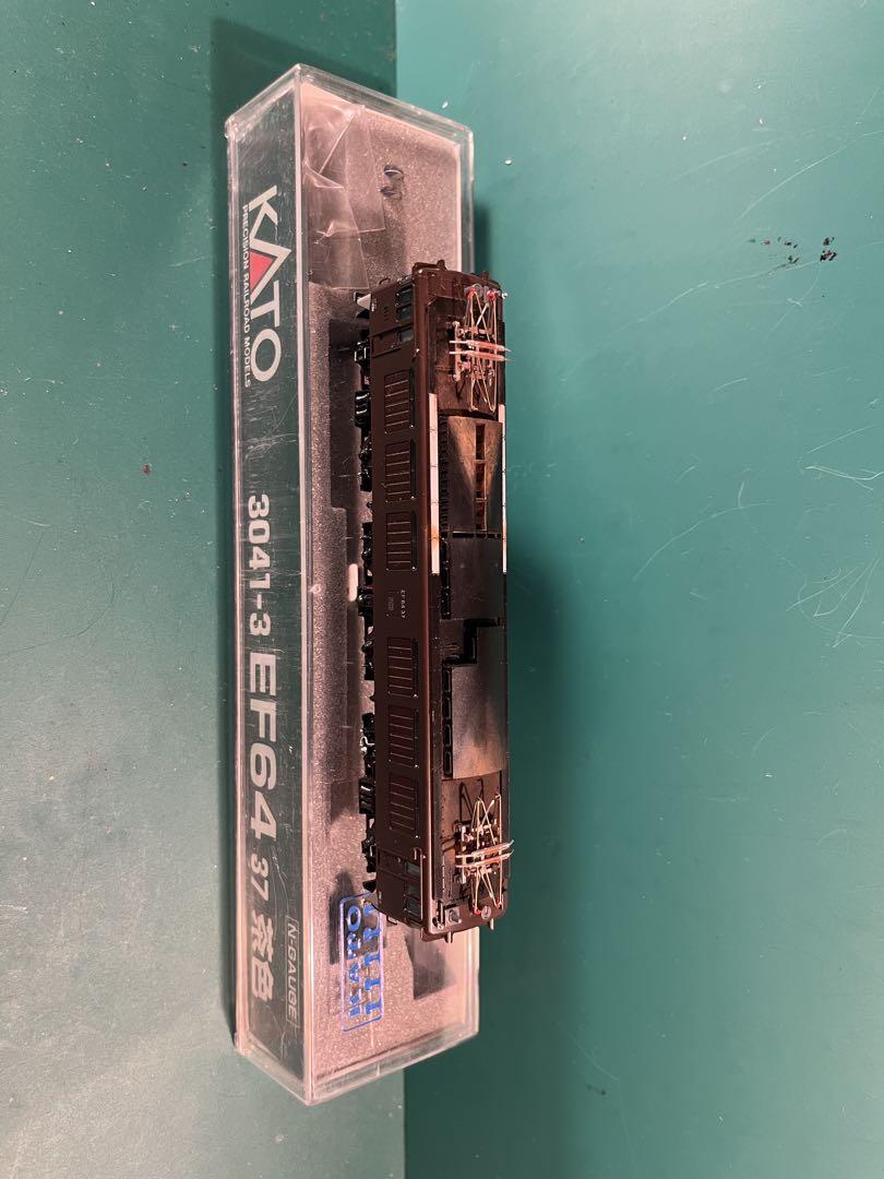 KATO EF64 3041-3 茶色 Nゲージ EF64-37 (茶色) | KATO(カトー) 3041-3 鉄道模型 Nゲージ 通販