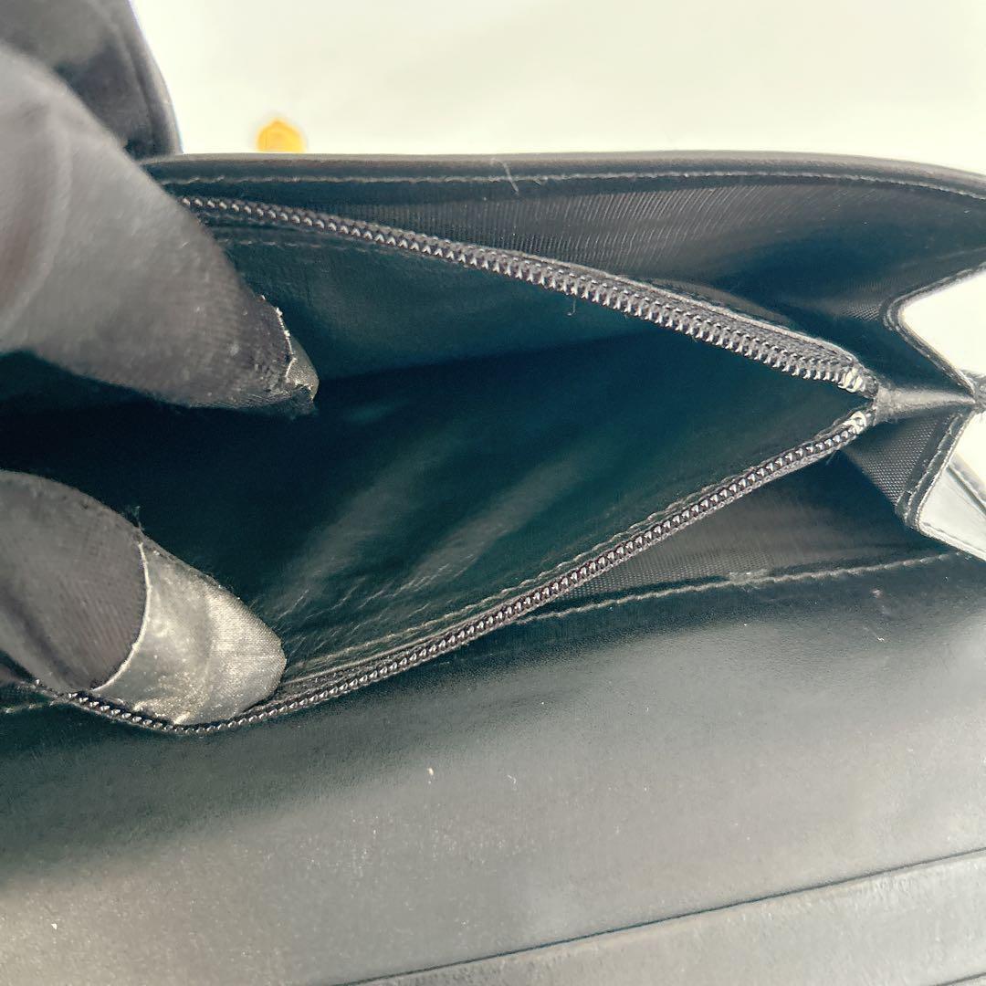 【超希少】GUCCI タイガー ヘッド クリップ 長財布 ブラック ゴールド金具 【超希少】GUCCI タイガー ヘッド クリップ 長財布 ブラック ゴールド金具