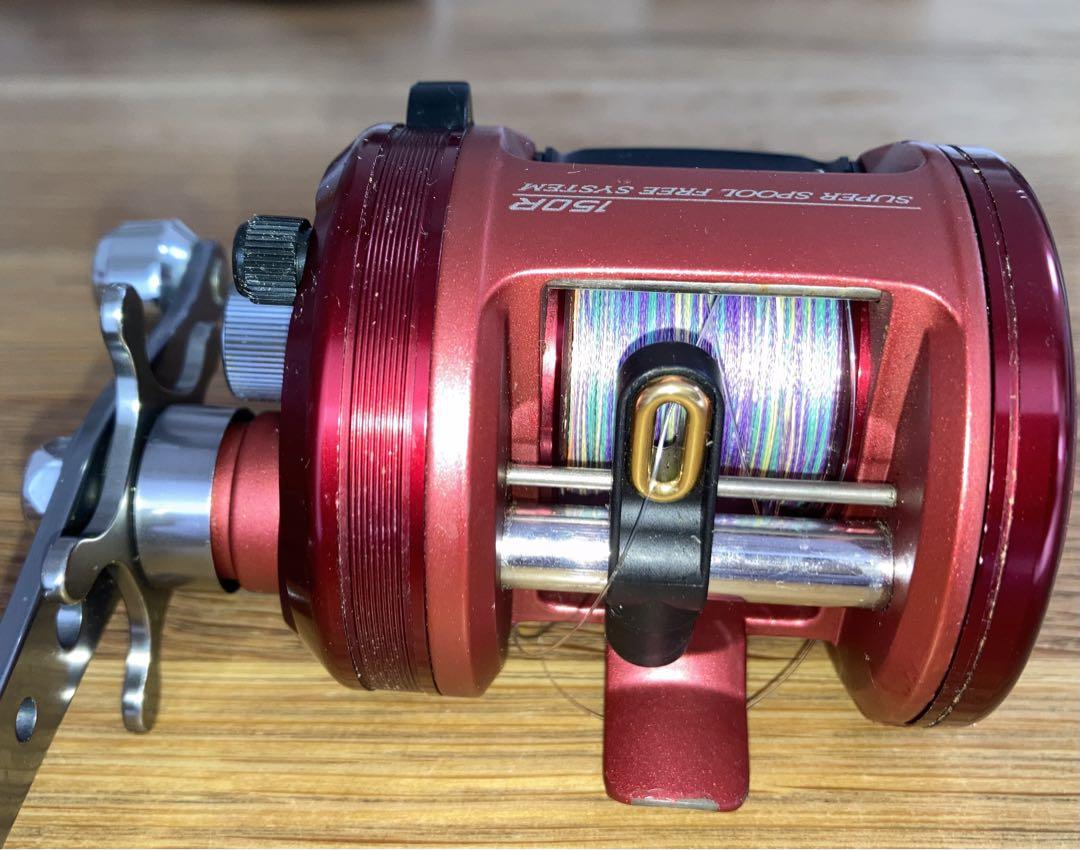 出張買取】ダイワ ラウル 150R 早技 | おまつり屋