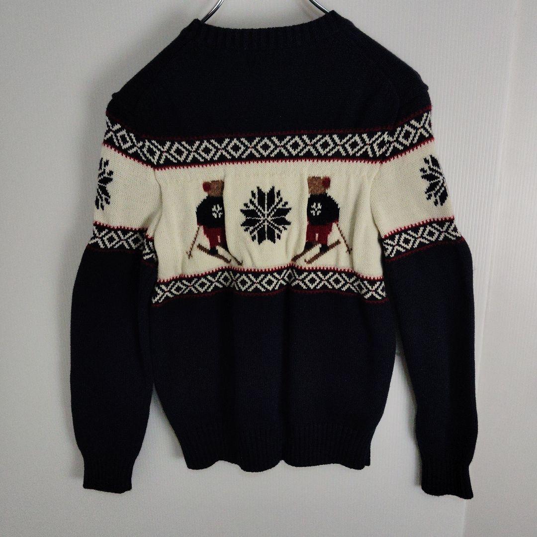 ポロベア Ralph Lauren ニット セーター 14-16サイズ トップス