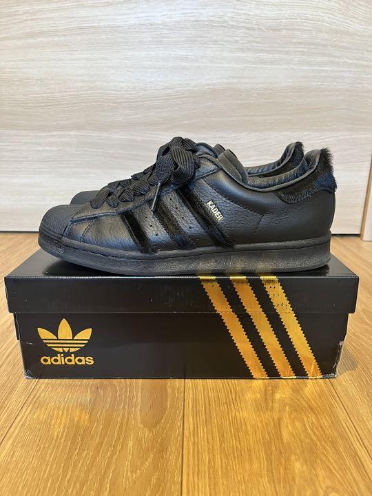 極美品 ADIDAS Super Star ADV × Kader US9.5 極美品 ADIDAS Super Star ADV × Kader US9.5