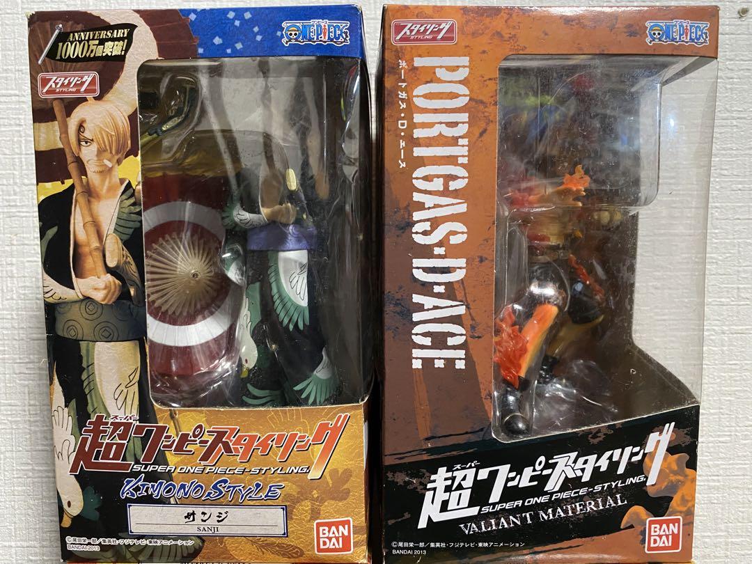 新品未開封 超ワンピーススタイリング フィギュア 1000ピ